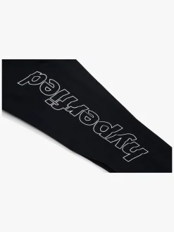 Hyperfied Sportstøj-Jersey Logo Tights, Anthracite