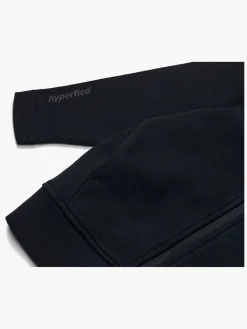 Børn Hyperfied Mesh Zipped Hoodie, Anthracite