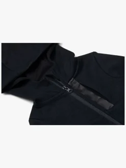 Børn Hyperfied Mesh Zipped Hoodie, Anthracite