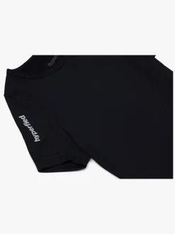 Hyperfied Sportstøj-Short Sleeve Logo Top, Anthracite