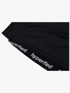 Hyperfied Sportstøj-Tape Logo Tights, Anthracite