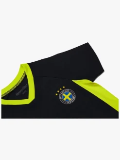 Hyperfied Sportstøj-V-Neck Neo Logo T-Shirt, Anthracite