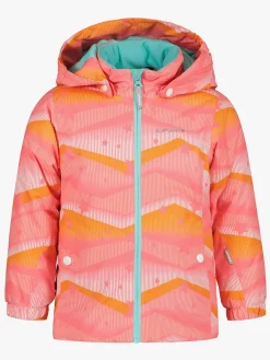 Børn Icepeak Vintertøj-Japeri Vinterjakke, Hot pink