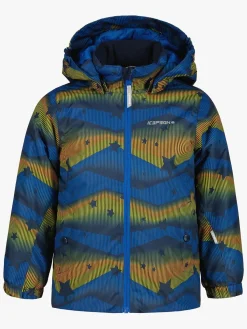 Vintertøj|Icepeak Japeri Vinterjakke, Blue