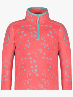 Børn Icepeak Jennings Fleecetrøje, Hot Pink