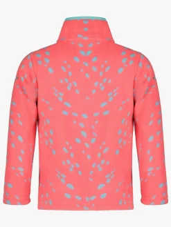 Børn Icepeak Jennings Fleecetrøje, Hot Pink