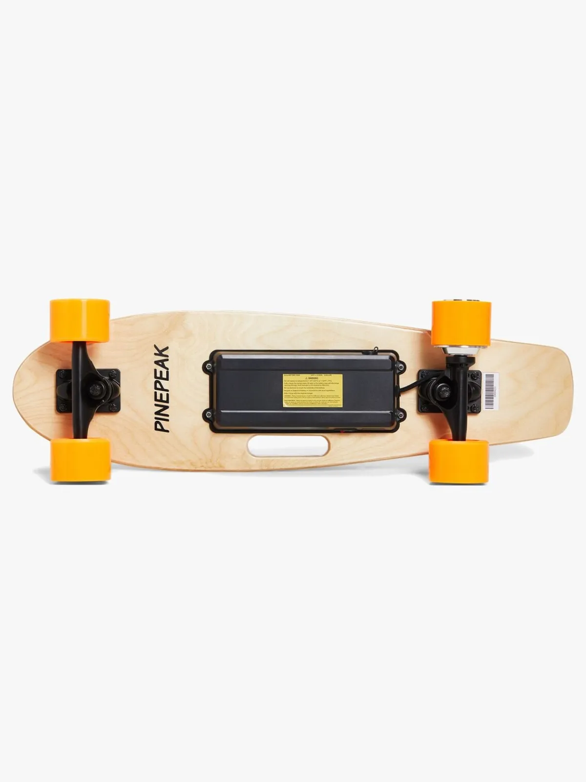 Pinepeak Skating-Impulse Elektrisk Skateboard, Sort