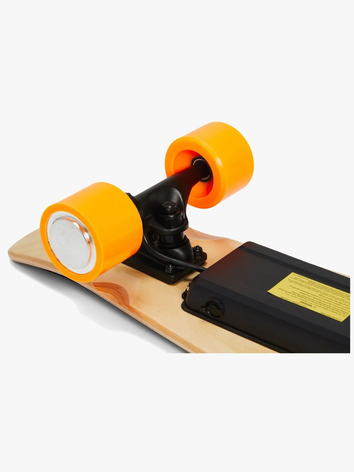 Pinepeak Skating-Impulse Elektrisk Skateboard, Sort