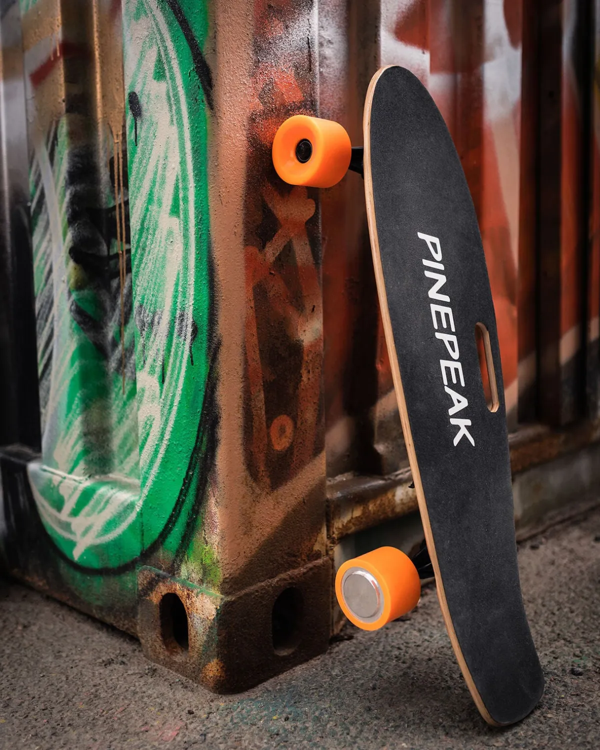 Pinepeak Skating-Impulse Elektrisk Skateboard, Sort