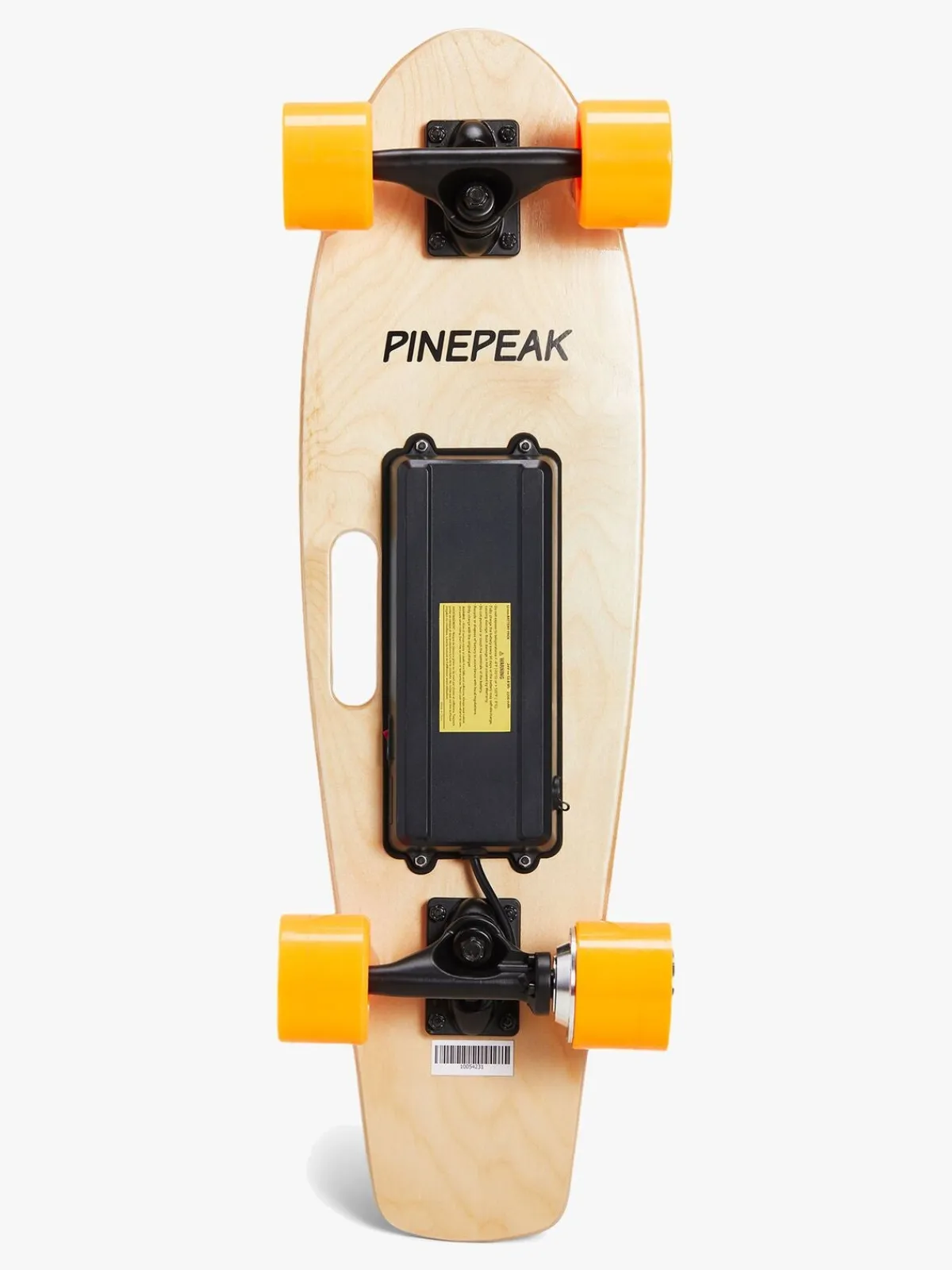 Pinepeak Skating-Impulse Elektrisk Skateboard, Sort