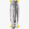 Impulse Longboard, Grå/Gul