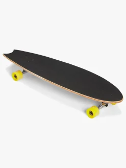 Impulse Longboard, Grå/Gul