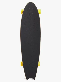 Impulse Longboard, Grå/Gul