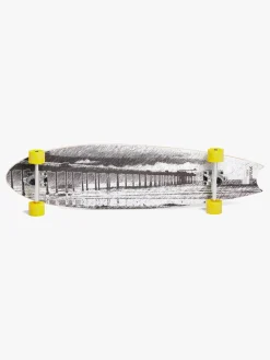 Impulse Longboard, Grå/Gul