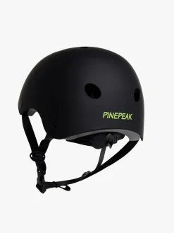 Pinepeak Impulse Quake Cykelhjelm, Sort