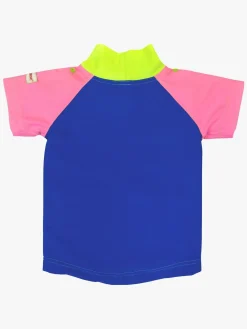 Uv & Strand|ImseVimse Badetrøje, Pink/Blue/Green