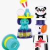 Infinifun Babylegetøj-Sensorisk Stack'N Tumble Akrobater