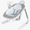 Ingenuity Skråstole & Babygynger-Anyway Sway™ Poweradapt™- Spruce™ Dual-Direction Babygynge