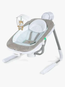 Ingenuity Skråstole & Babygynger-Anyway Sway™ Poweradapt™- Spruce™ Dual-Direction Babygynge