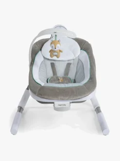 Ingenuity Skråstole & Babygynger-Anyway Sway™ Poweradapt™- Spruce™ Dual-Direction Babygynge