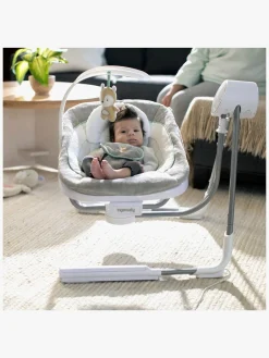 Ingenuity Skråstole & Babygynger-Anyway Sway™ Poweradapt™- Spruce™ Dual-Direction Babygynge