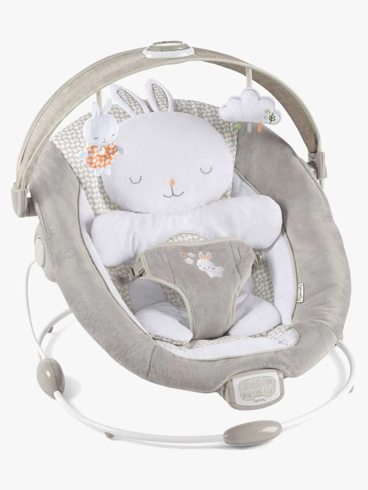 Ingenuity InLighten Skråstol Twinkle Tails, Grey