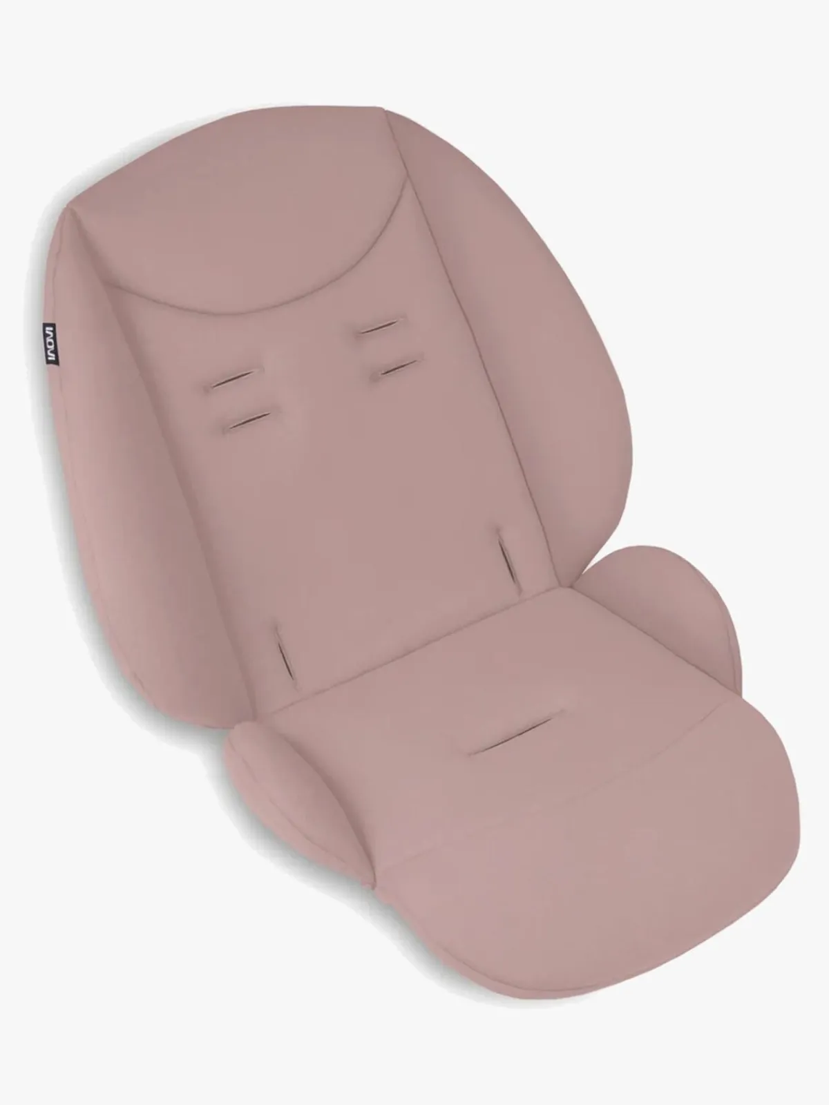 Vogntilbehør|Inovi Memory Foam Large Hynde, Dusty Pink Lyserød