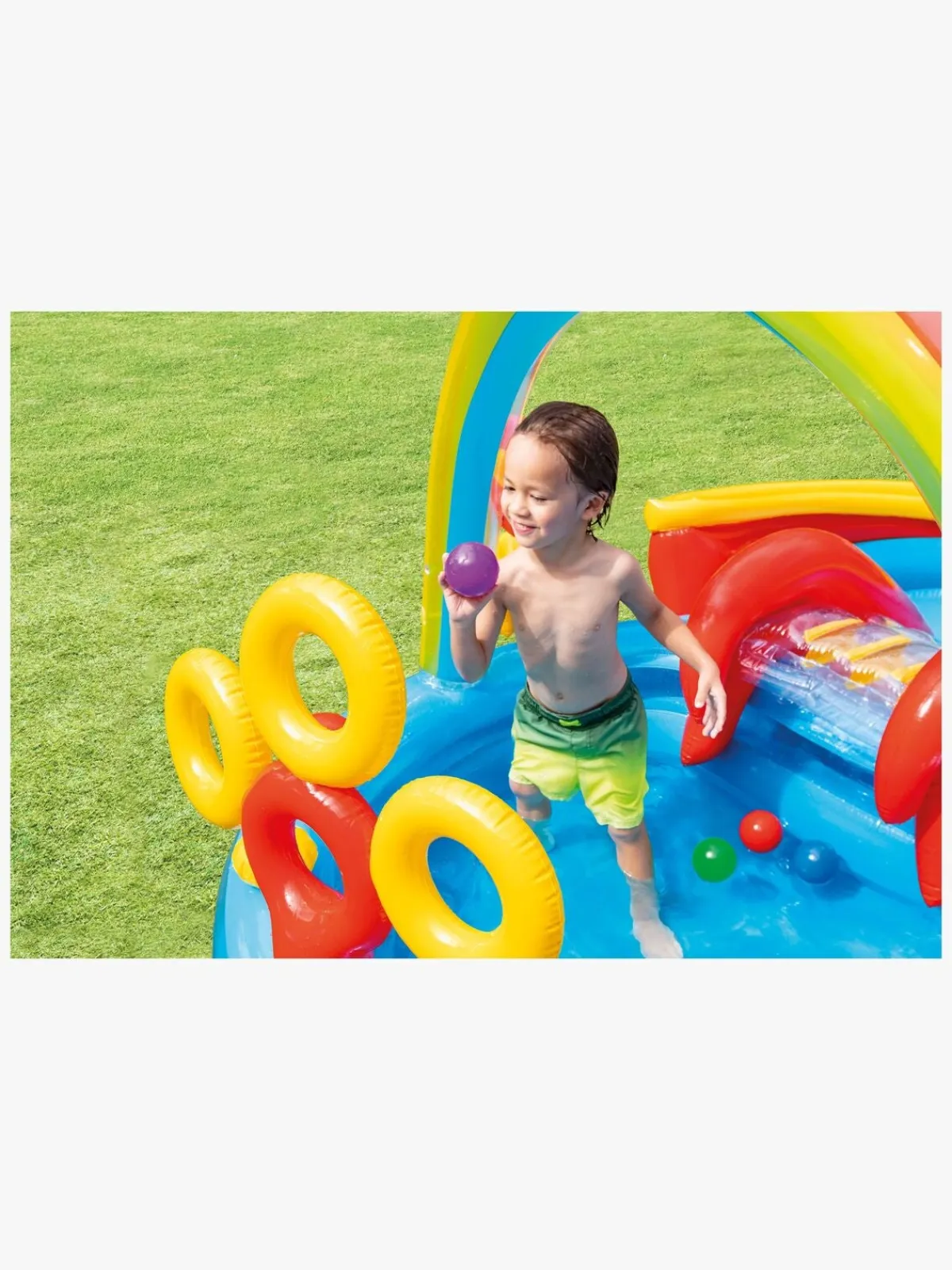 Intex Vandleg-Rainbow Ring Vandlegecenter