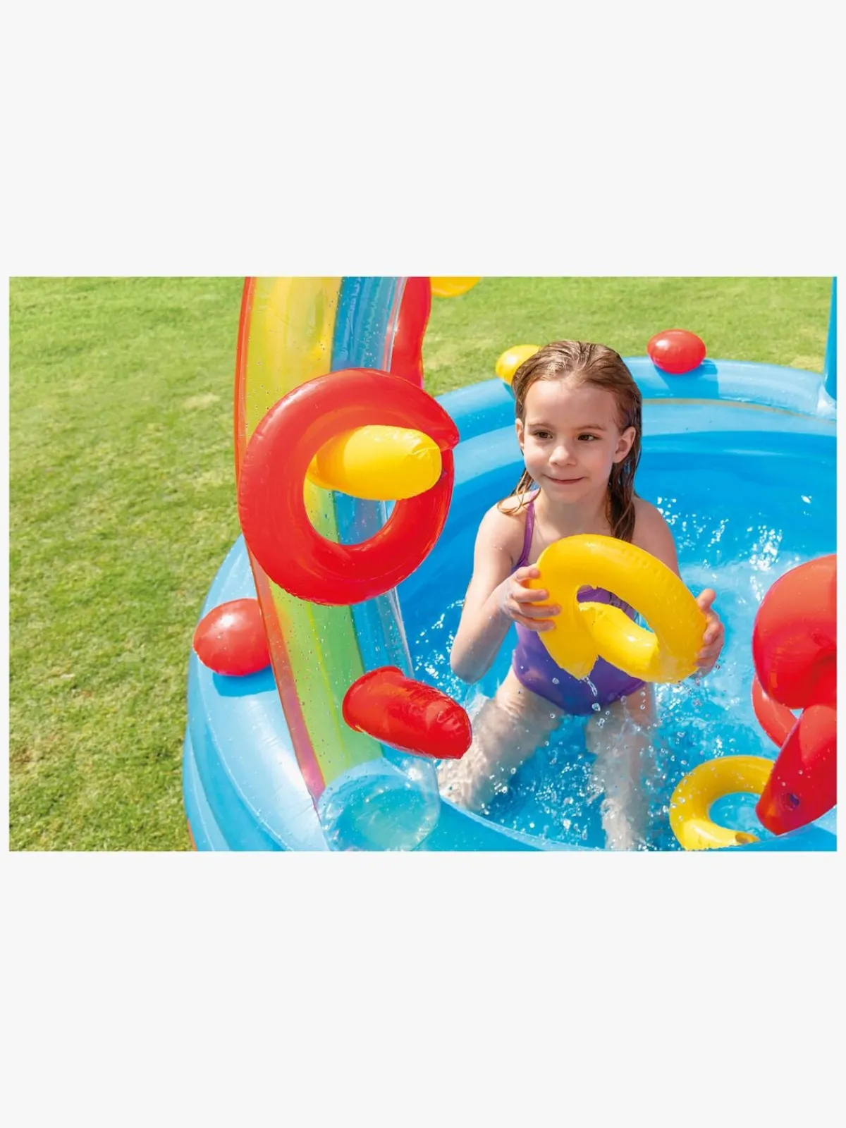 Intex Vandleg-Rainbow Ring Vandlegecenter