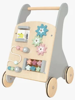 Legetøj Til Børn På 0-10 År|Babylegetøj|JaBaDaBaDo Aktivitetsvogn Grå/Beige/Flerfarvet