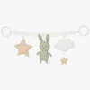 Vogntilbehør|JaBaDaBaDo Barnevognslegetøj Bunny, Grøn