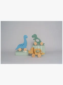 JaBaDaBaDo Dino Rulledyr med Kuglelabyrint