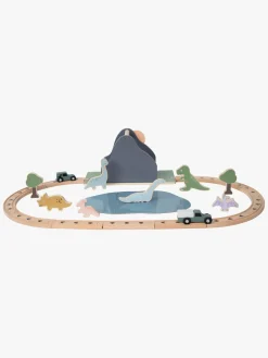 JaBaDaBaDo Legetøjsbiler & -Fartøjer-Dino World Racerbane