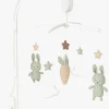 Børn JaBaDaBaDo Børnesenge & Tilbehør- Musikalsk Sengeuro, Bunny Green
