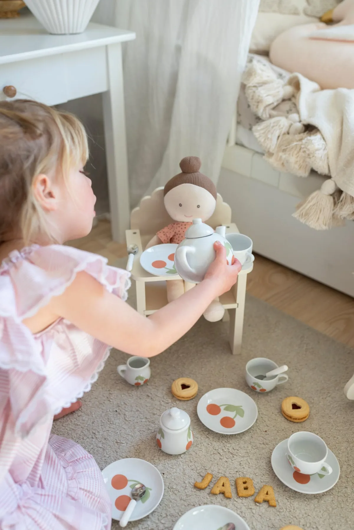 Rolleleg|JaBaDaBaDo Porcelænsservice