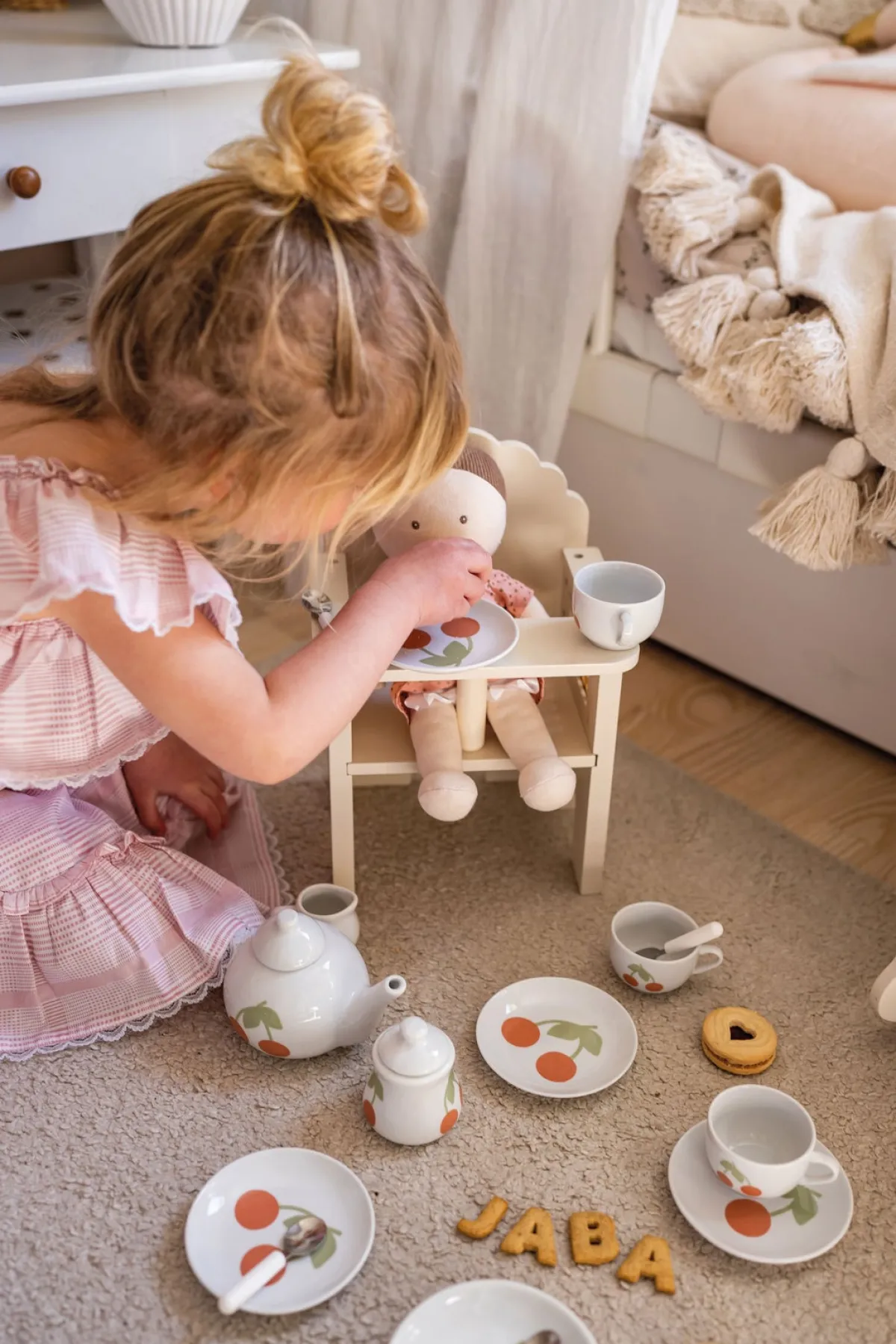 Rolleleg|JaBaDaBaDo Porcelænsservice