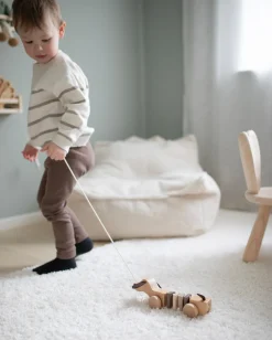 JaBaDaBaDo Trælegetøj-Puppy Trækdyr