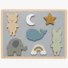 Spil & Puslespil|JaBaDaBaDo Puslespil Teddy