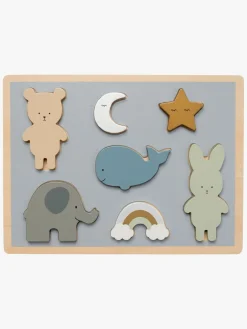 Spil & Puslespil|JaBaDaBaDo Puslespil Teddy
