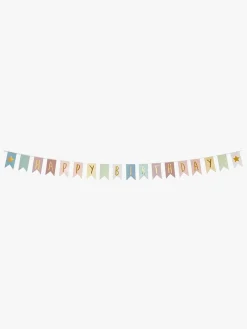 Børn JaBaDaBaDo Interiør-Vimpel Happy Birthday