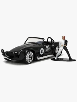 Legetøjsbiler & -Fartøjer|Legetøjsfigurer|JadaToys Jada Toys DC Comics Bil med Figur Two Face & 1965 Shelby Cobra 427 1:32 Sort/Hvid