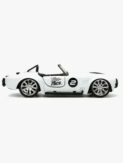 Legetøjsbiler & -Fartøjer|Legetøjsfigurer|JadaToys Jada Toys DC Comics Bil med Figur Two Face & 1965 Shelby Cobra 427 1:32 Sort/Hvid