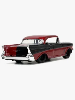 JadaToys Jada Toys DC Comics Bil med Figur Harley Quinn & 1957 Chevy Bel Air 1:32