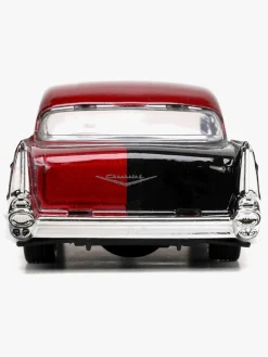 JadaToys Jada Toys DC Comics Bil med Figur Harley Quinn & 1957 Chevy Bel Air 1:32