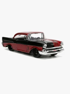 JadaToys Jada Toys DC Comics Bil med Figur Harley Quinn & 1957 Chevy Bel Air 1:32