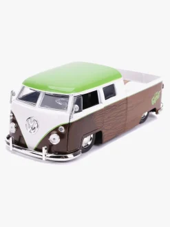 JadaToys Legetøjsbiler & -Fartøjer|Legetøjsfigurer-Jada Toys Marvel Bil med Figur Groot & Volkswagen Kombi Pickup 1:24