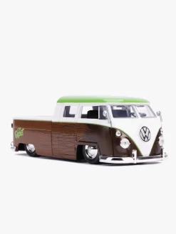 JadaToys Legetøjsbiler & -Fartøjer|Legetøjsfigurer-Jada Toys Marvel Bil med Figur Groot & Volkswagen Kombi Pickup 1:24