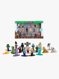 Minecraft Jada Toys Nano Multipack Figursæt 18 Stk.