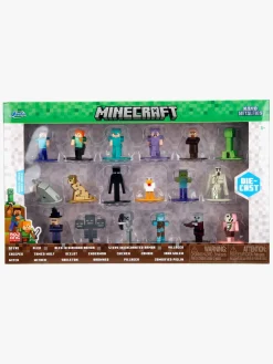 Minecraft Jada Toys Nano Multipack Figursæt 18 Stk.