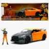 JadaToys Jada Toys Nissan GT-R 2009 Bil med Naruto Figur